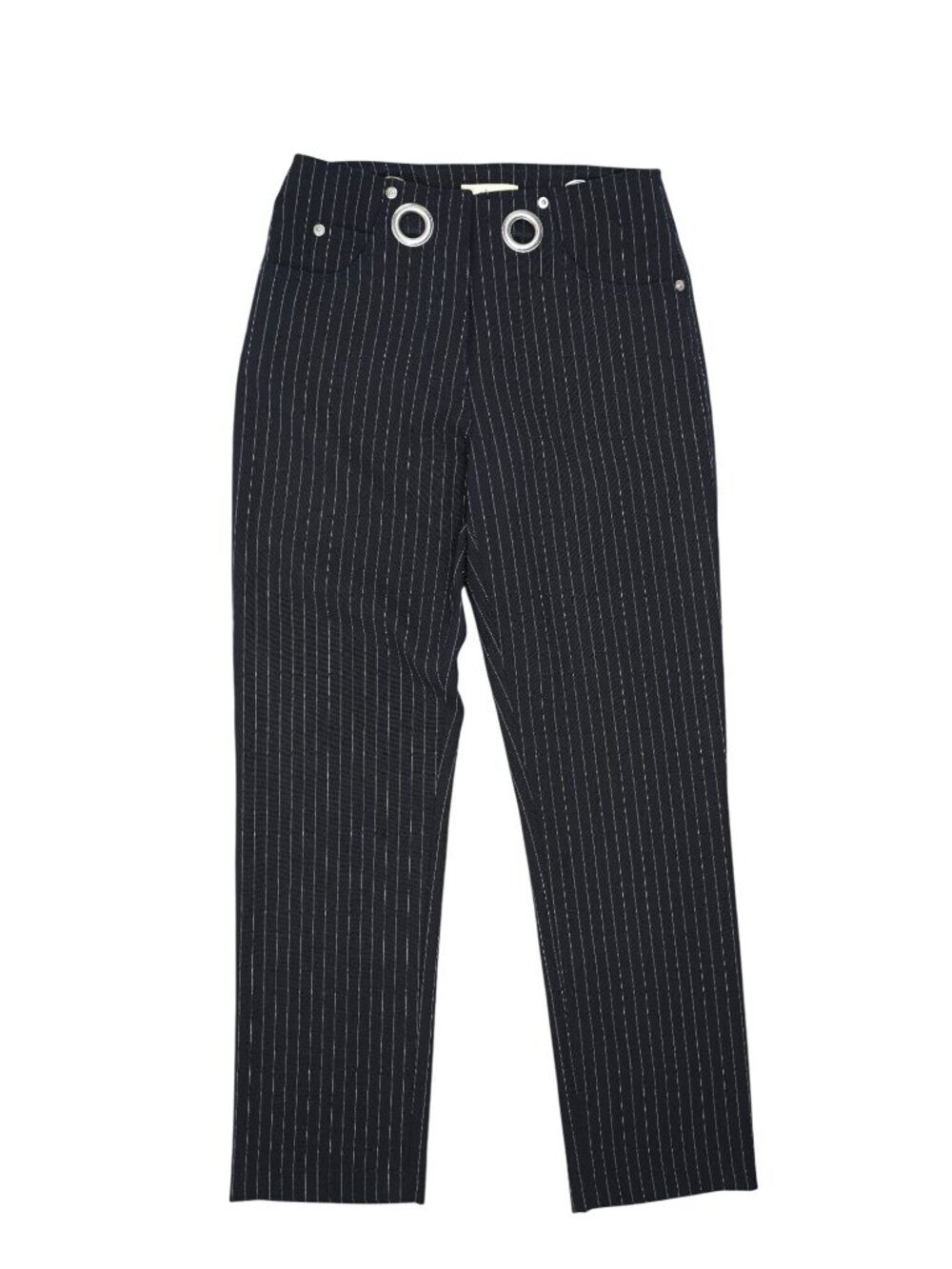 Miaou Tommy Pant in Varsity Pinstripe